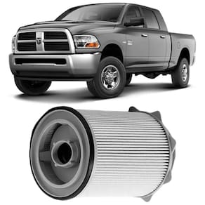 Filtro Combustível Dodge Ram 2500 3500 6.7 Diesel Wega