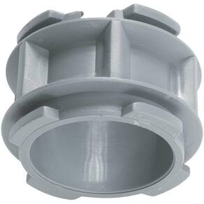 Luva De Emenda Plastibox 1/2" A 1" Tramontina Cor Cinza Tramontina