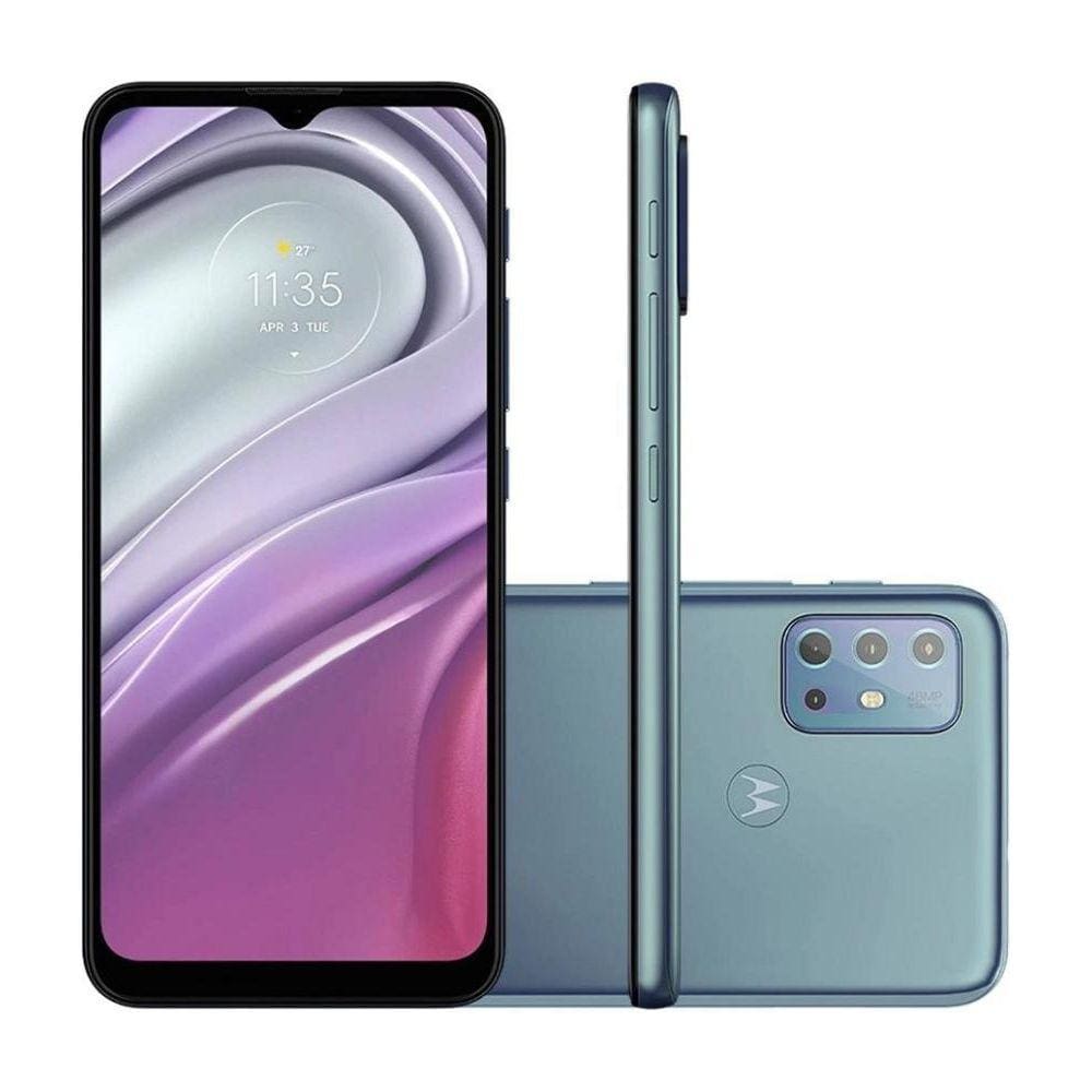 Usado: Motorola Moto G20 64GB Azul  Bom - Trocafone