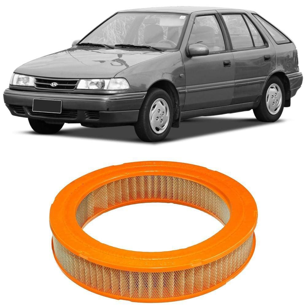 Filtro Ar Hyundai Excel 1.5 8V 92 a 94 Fram CA3490