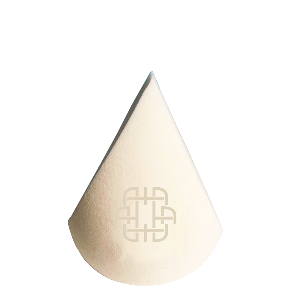 Esponja Maquiagem Ana Hickmann Flat Cut Sponge Branca 7g