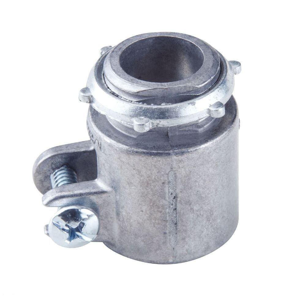 Conector Reto Com Rosca 1/2" - Flexor Tramontina Tramontina