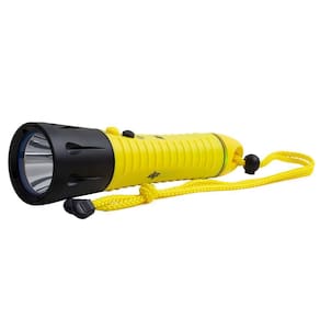 Lanterna Mergulho Albatroz SDQ-34 LED Recarregável XPL-V5 1000 Lumes 3 Estágios