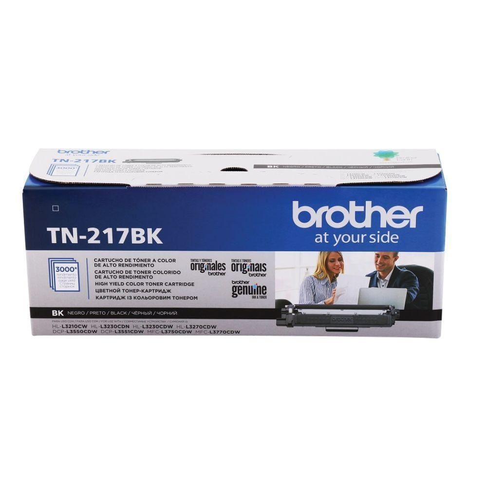 Toner Brother TN-217K Cor Preta