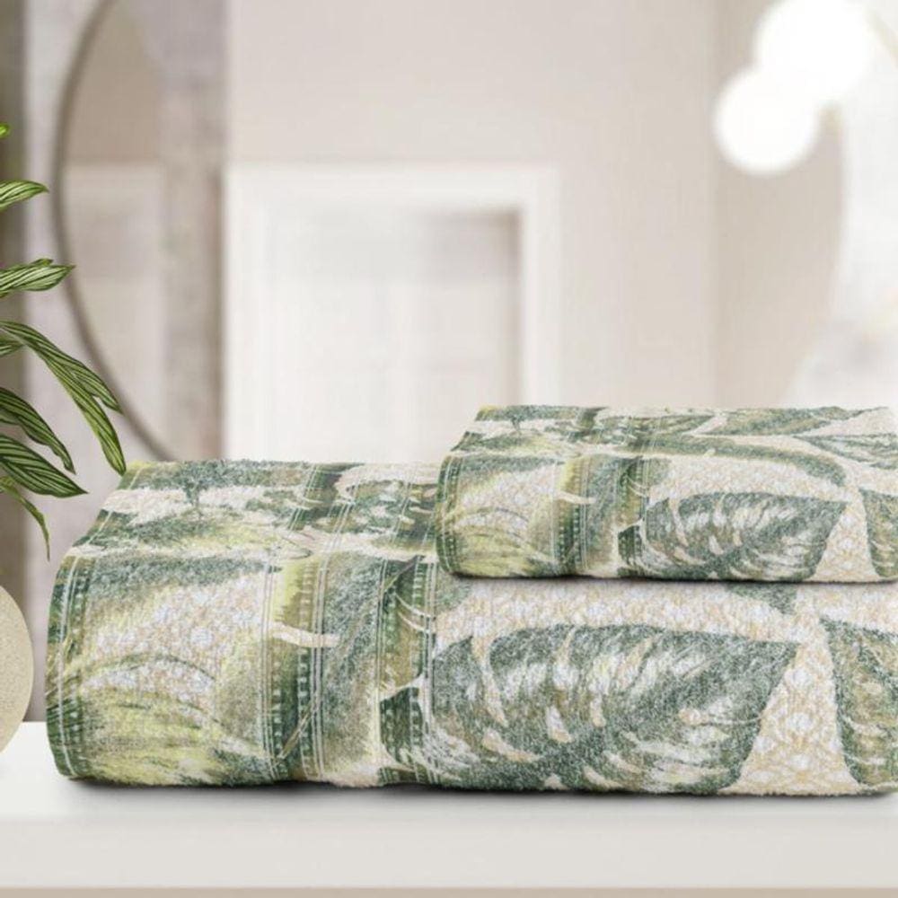 Toalha De Banho Noblesse Decor 100% Algodão Melissa