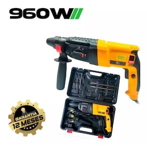Furadeira Industrial 960W 110V com Maleta SDS Max