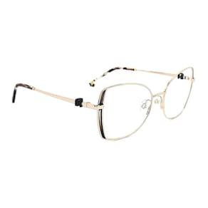 Armação Ana Hickmann AH10041 09A - Dourado, Feminino