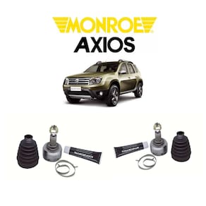 Par Junta Homocinetica Fixa 33X25 Renault Duster 2.0 4X4 2010 A 2018 Dianteiro Axios
