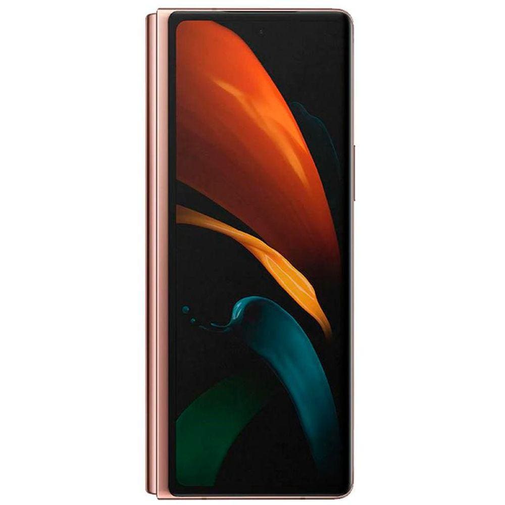 Usado: Samsung Galaxy Z Fold 2 256GB Bronze Bom - Trocafone