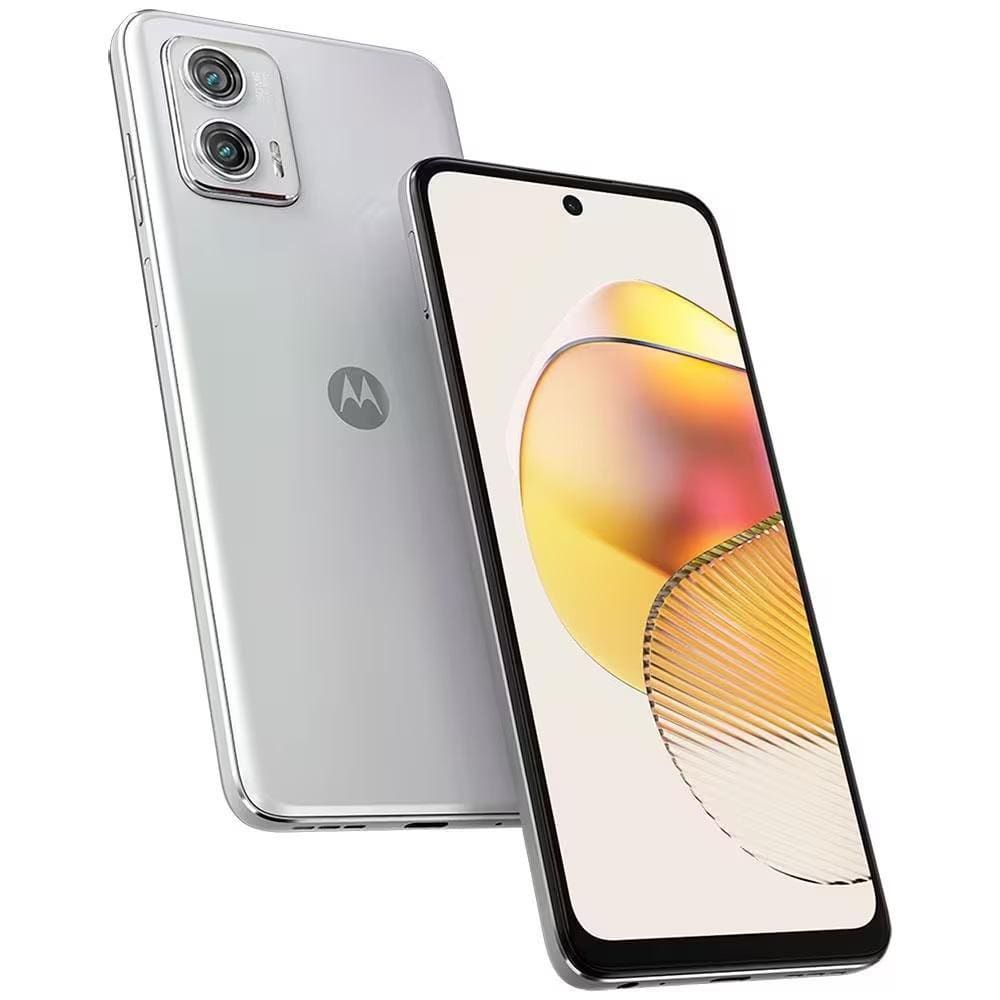 Kit de funda para Moto G73 5g AntiImpact y película 3D en color  transparente