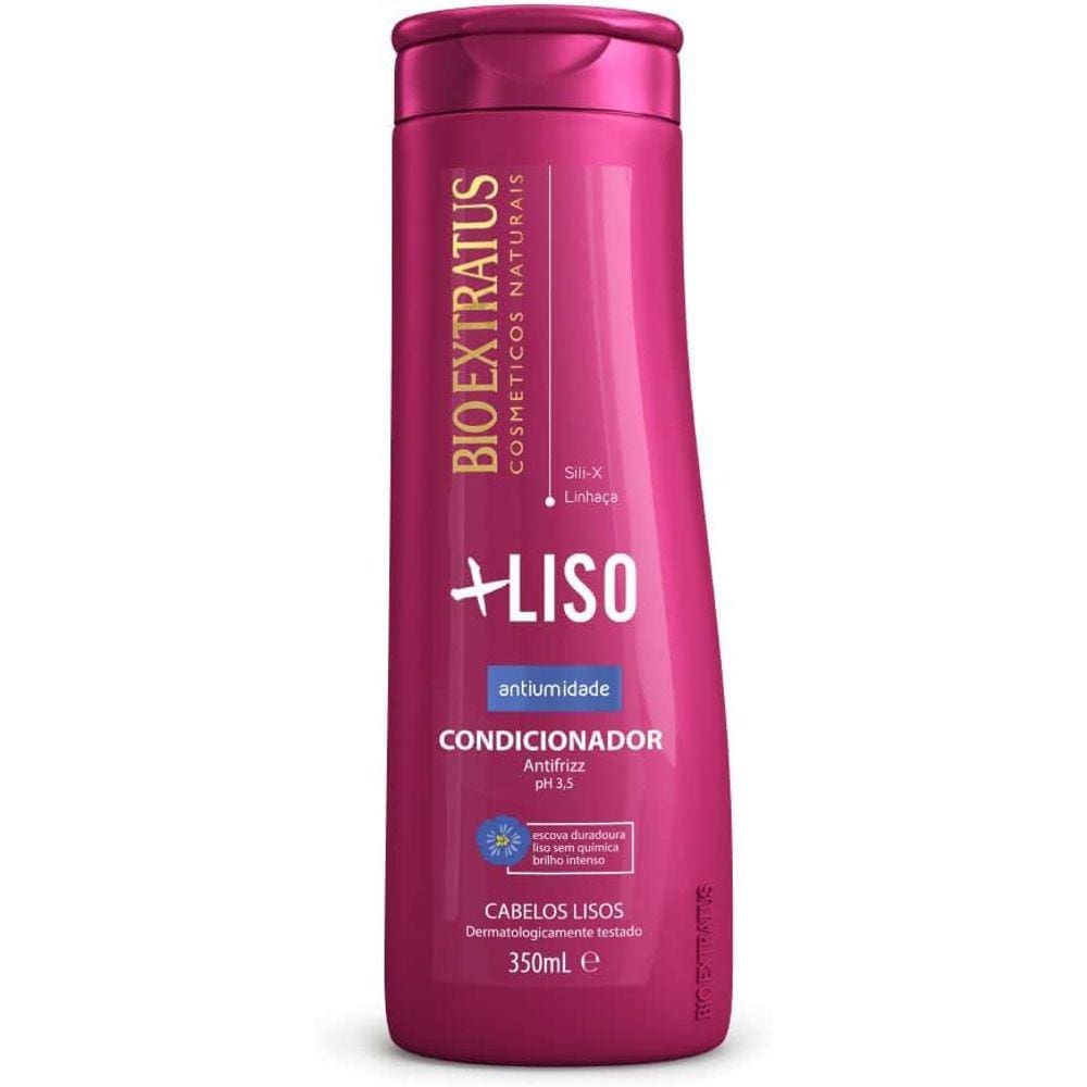 Bio Extratus Condicionador +Liso - 350mL