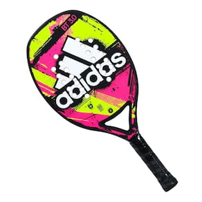 Raquete de Beach Tennis Adidas BT 3.0 Rosa e Amarela