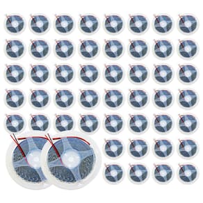 Kit 50 Rolos Fita Led 2835 5M 120 Leds/m 12v Ip20 10W 4000K
