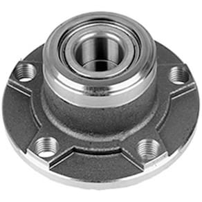 Cubo Roda Polo 1.6 1.8 2003 A 2015 Traseiro Com Rolamento