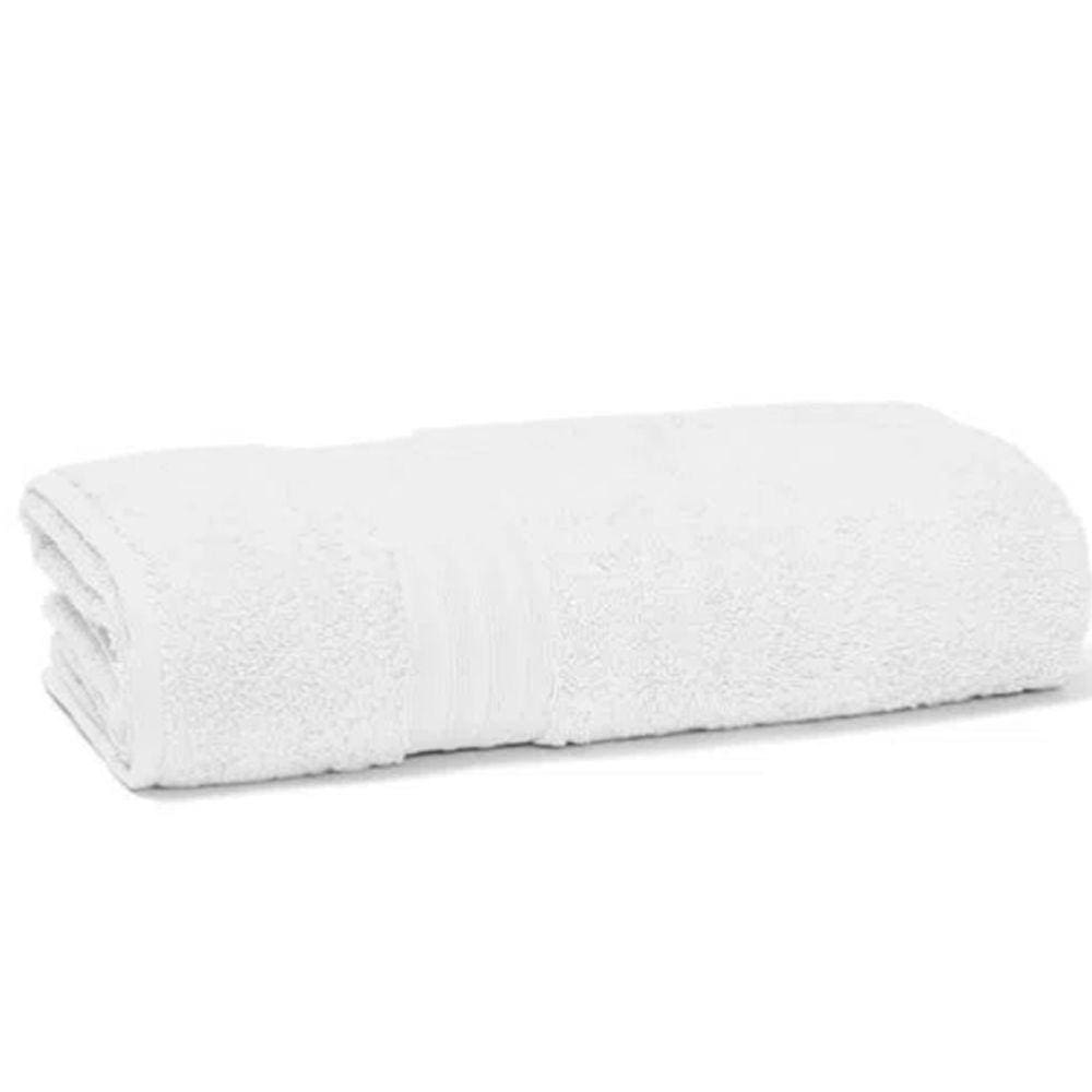 Toalha Banhão Buettner Algodão Egípcio 81x150Cm Branca