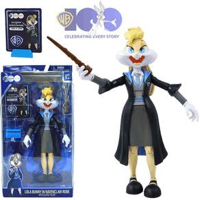 Figura Warner Bros 100 Anos Lola Bunny com Robe Corvinal