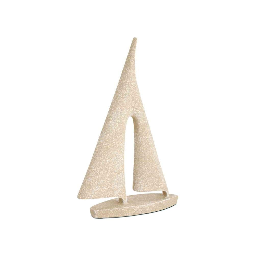 Escultura Barco em Poliresina 17289 Mart