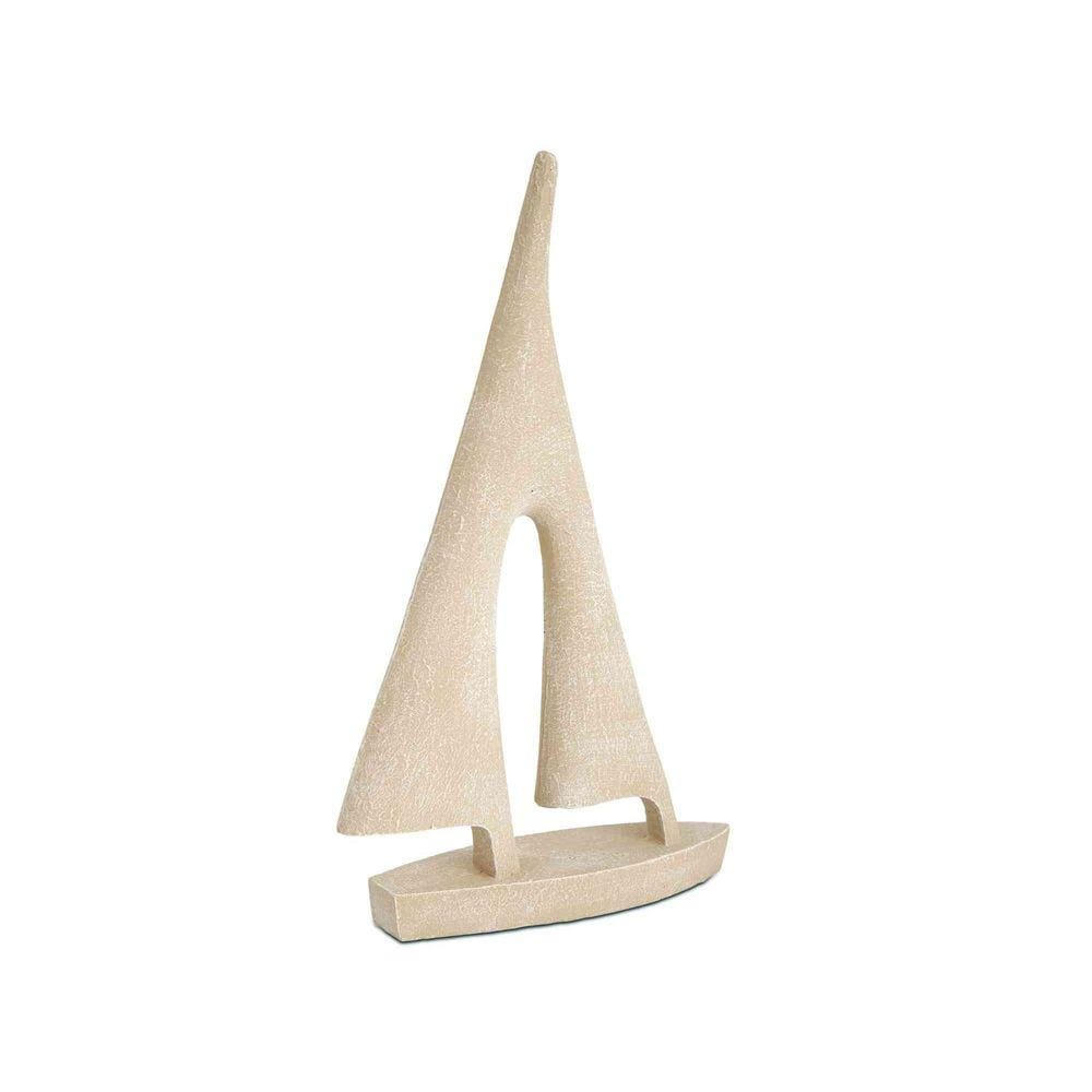 Escultura Barco em Poliresina 17311 Mart
