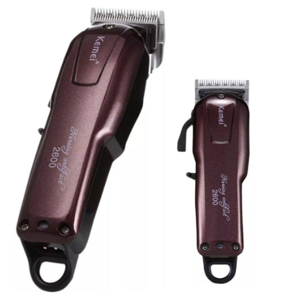 Maquininha: Kemei Km-2600 - Cortador Top