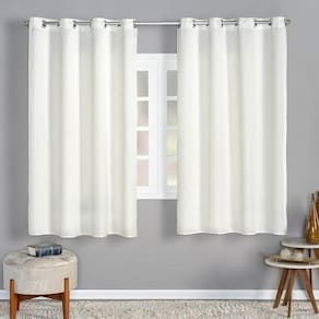 Cortina Cetim 2,80M X 2,30M Seda Sala Porta Balcão Palha