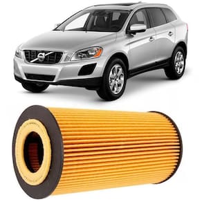 Filtro Óleo Volvo XC60 2.4 16V 2016 a 2017 Wega WOE810