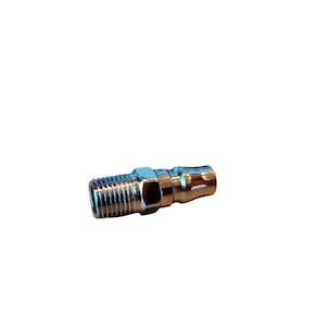 Bico para Engate Rápido Pneumática Macho 1/4" Pol. - Werk Schott