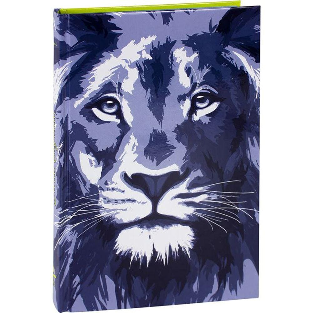 Bíblia Sagrada Leão Azul Cp Dura