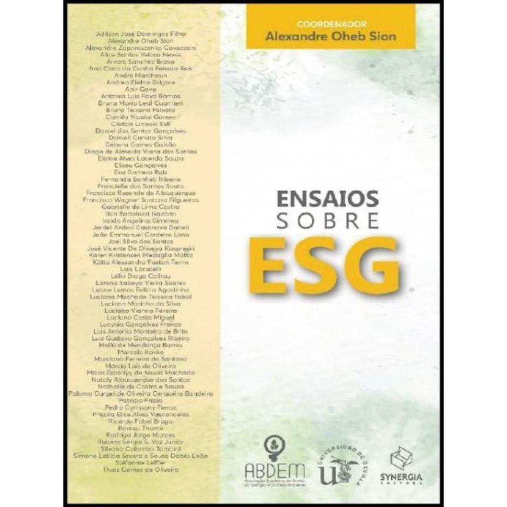 Ensaios Sobre Esg