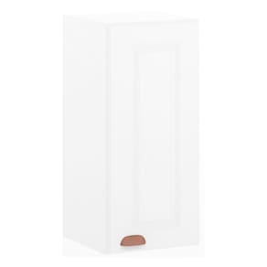 Armário Aéreo 35 cm 1 Porta Cristal Luciane Móveis