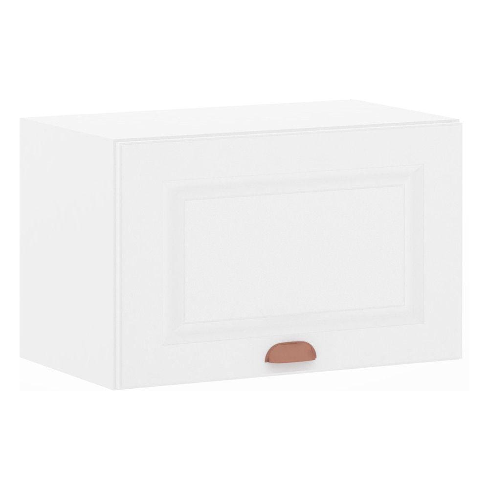 Armário Aéreo Basculante 60 cm 1 Porta Cristal Luciane Móveis