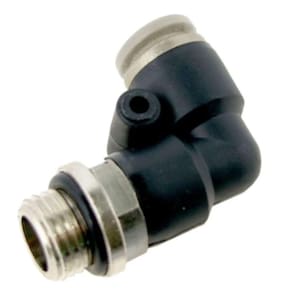 Conexão Cotovelo Engate Rápido Giratório 1/4 Pol. X 8mm - Werk Schott