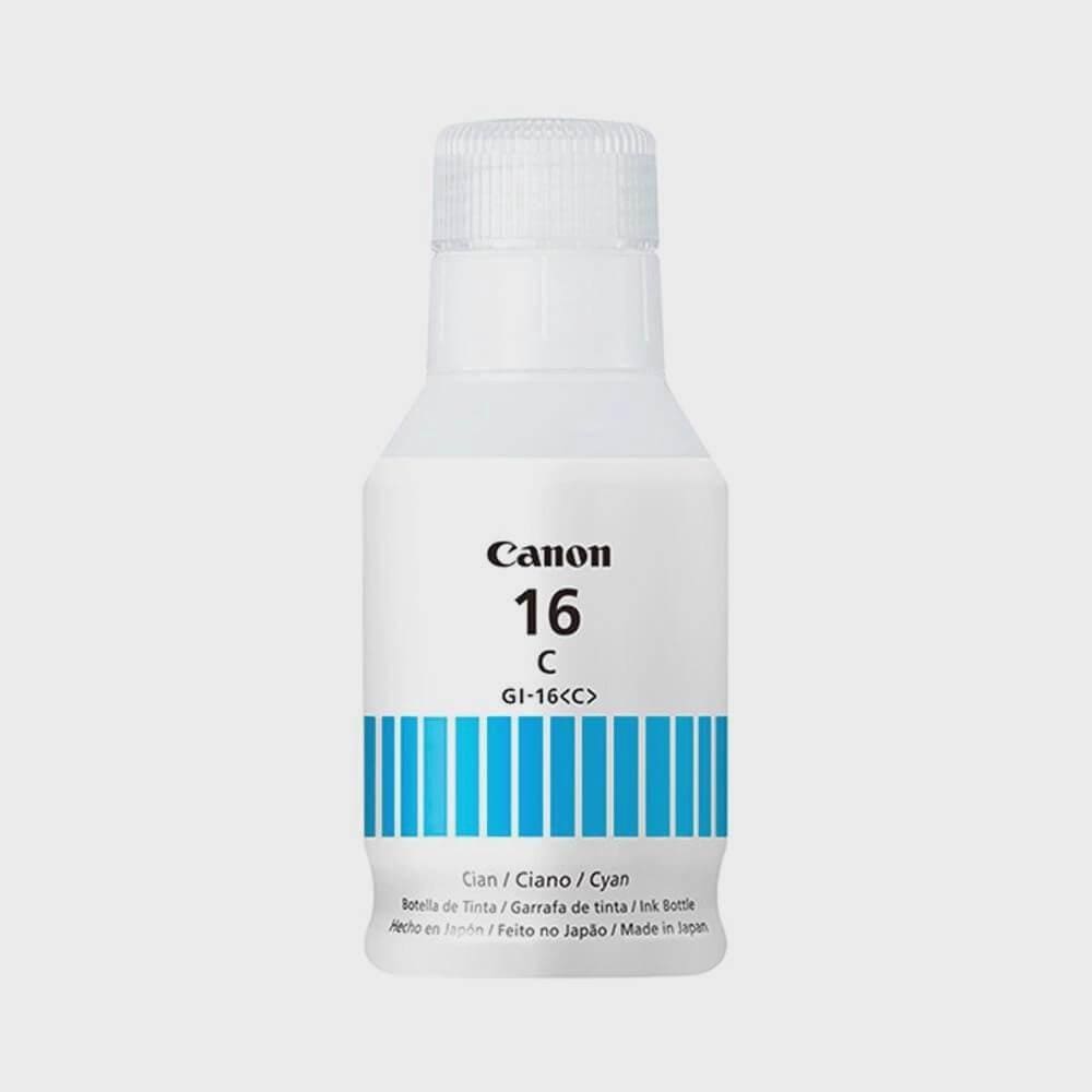 Refil de Tinta Canon GI 16 C Ciano 132ml