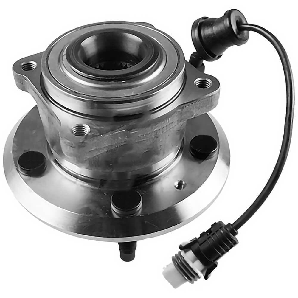 Cubo Roda Chevrolet Captiva 2.4 3.0 3.6 2008 A 2017 Traseiro
