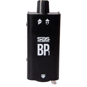 Controlador de Volume SANTO ANGELO Fone de Ouvido Passivo BP1 PRETO