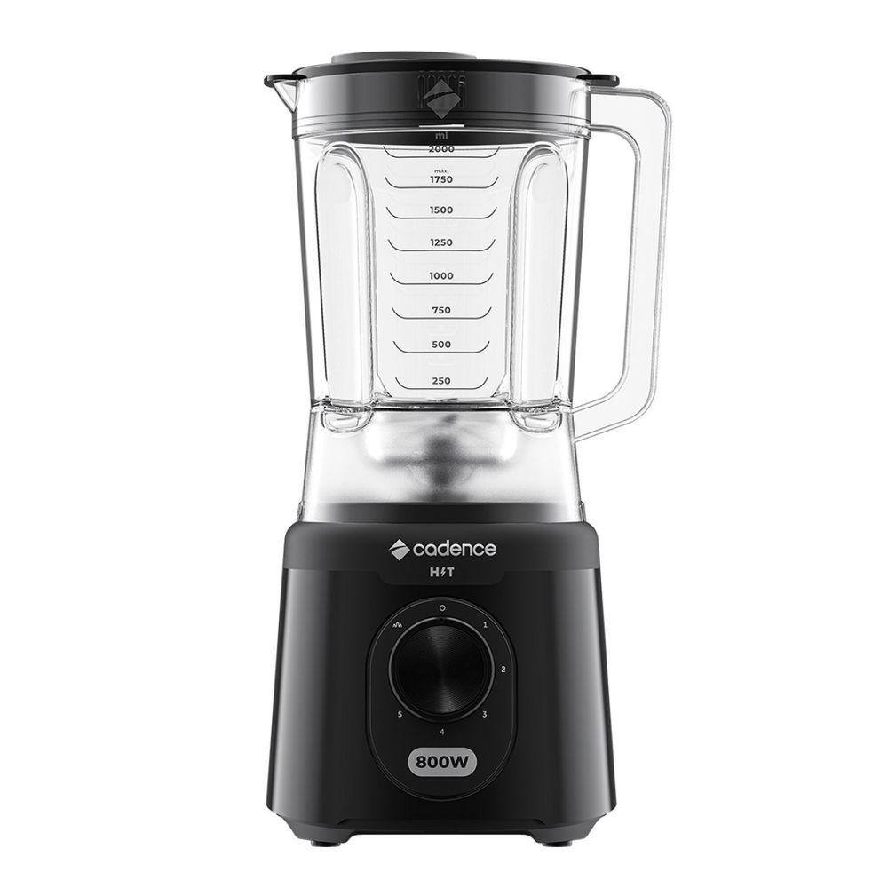 Liquidificador 800W Liq200 Cadence 220V Preto