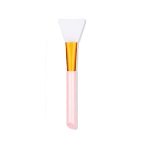 Pincel espátula de Silicone Skin Care mascarás faciais