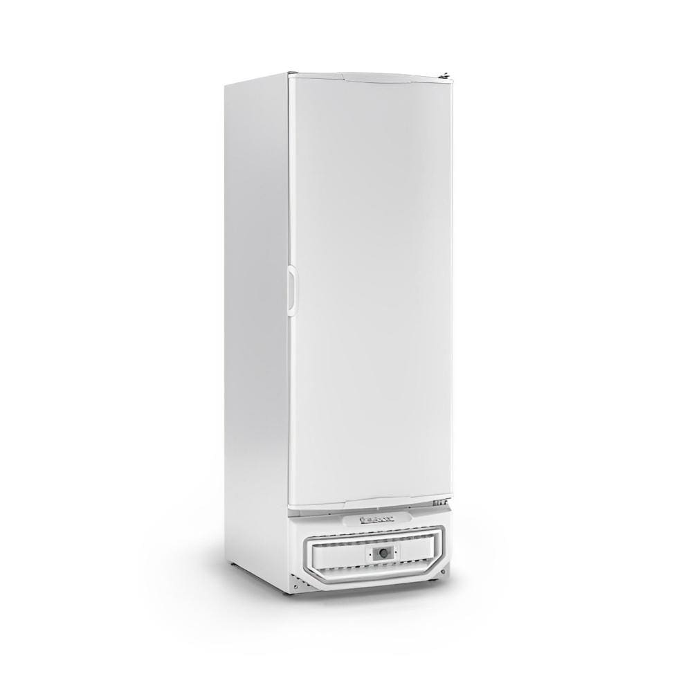 Refrigerador Vertical Turmalina Grc57 Branco 578L Porta Cega 220V Gelopar