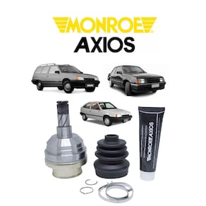 Homocinética Axios Deslizante Dianteira Lado Câmbio Chevrolet Ipanema 1989 A 1997