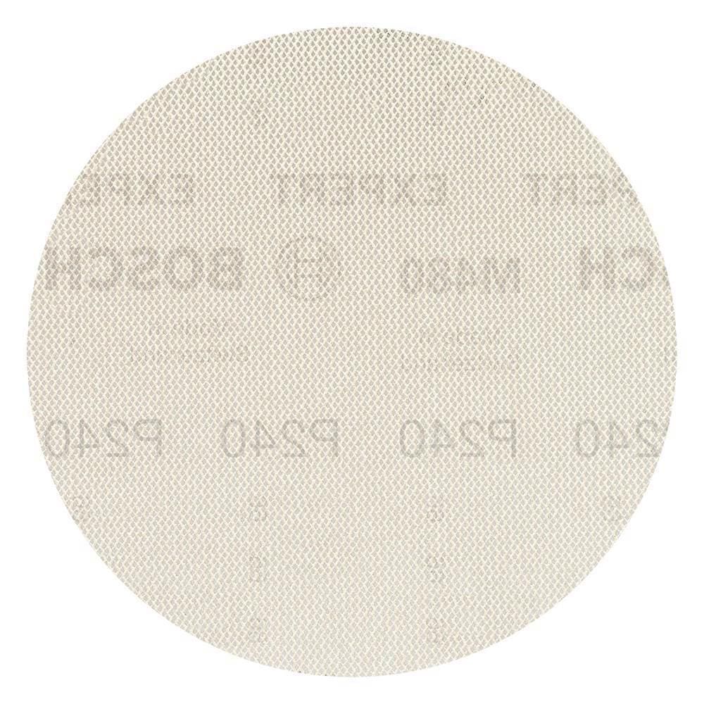 Disco De Lixa Bosch Expert M480 125Mm G240, 5 Peças