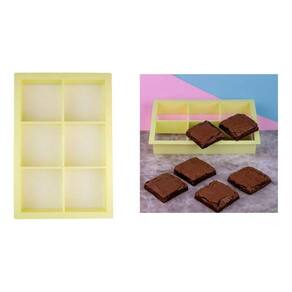 Cortador Brownie Quadrado 7x7cm Bluestar Por Ana Brownie