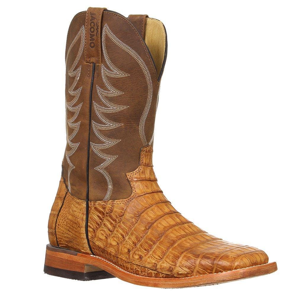 Bota Western Masculina em Couro Exótico de Jacaré Jácomo 32597
