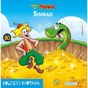 Turma da Mônica - Fantasia - Simbad