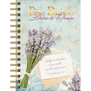 Pão Diário - Diário de Oração Esperança