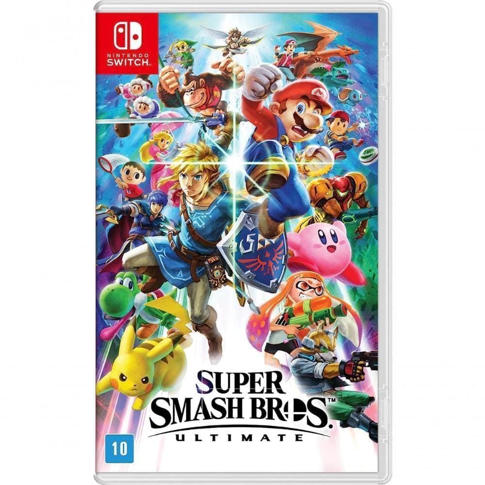 Roms nintendo switch super smash bros ultimate