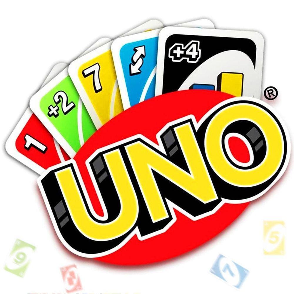 Uno jogo de cartas minimalista 11cm mattel