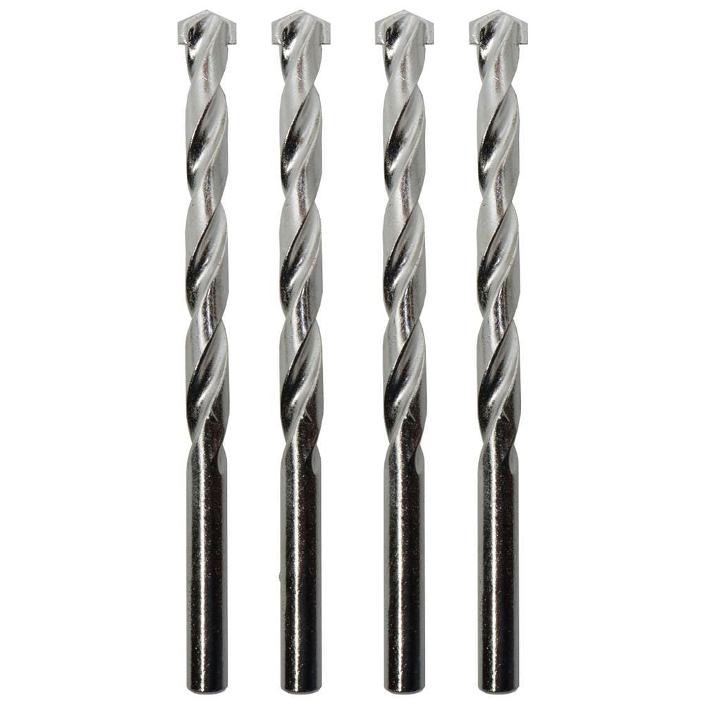 Broca Para Concreto 12X150MM Para Uso em Furadeira Tradestar