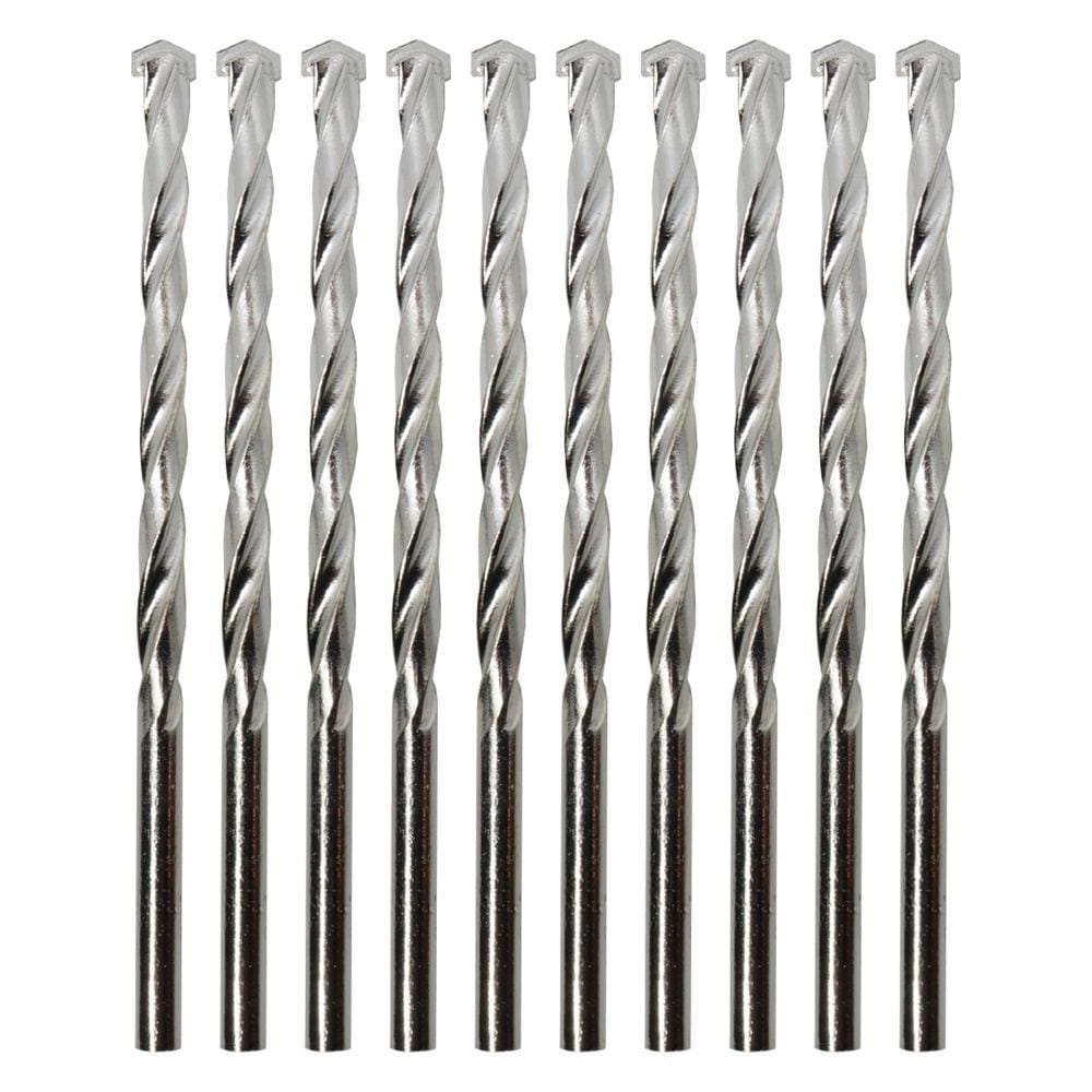 Broca Para Concreto 6X100MM Para Uso Em Furadeira Tradestar