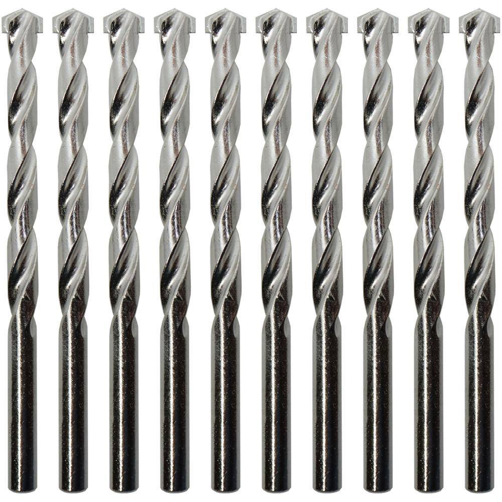 Broca Para Concreto 8X120MM Para Uso Em Furadeira Tradestar