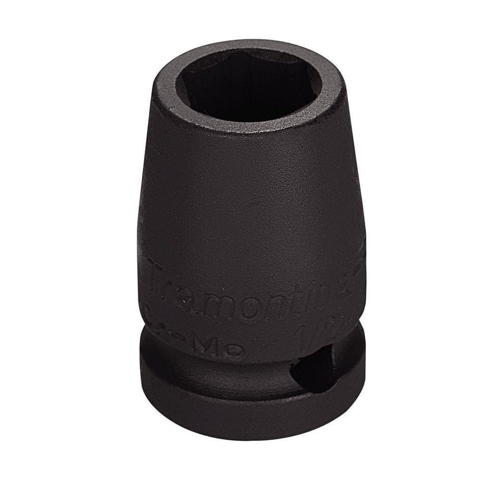 Soquete De Impacto Sextavado Em Aço Cromo Molibdênio 19 Mm - Encaixe 1/2`` Tramontina Pro Tramontina