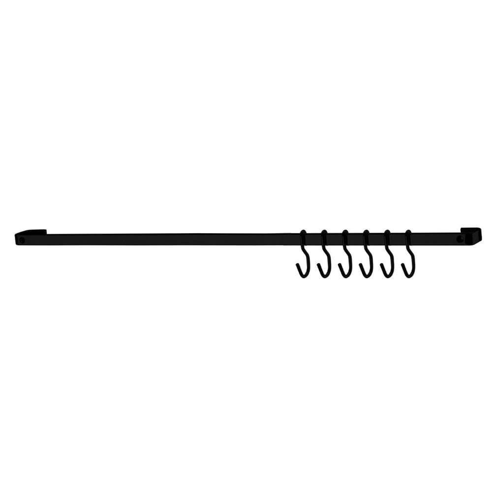 Barra Piatina Future 45 cm com 6 Ganchos